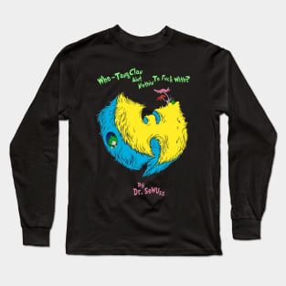 Wutang Long Sleeve T-Shirt